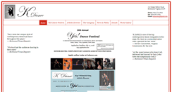 Desktop Screenshot of kdance.org